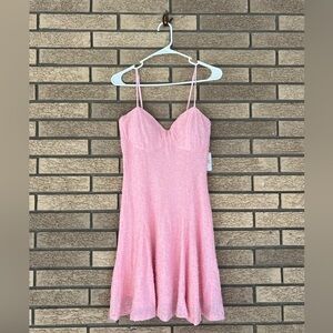 NWT Windsor Regina- sweetheart beaded A-line party dress